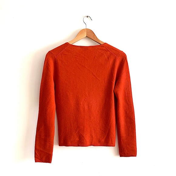 EVELYN GRACE - V-Neck Cashmere Sweater! - Picture 2 of 3